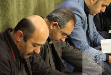 گزارش تصویری مراسم چهلم امام شهید